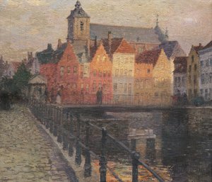 Quai de la Paille, Bruges - Paul Albert Steck
